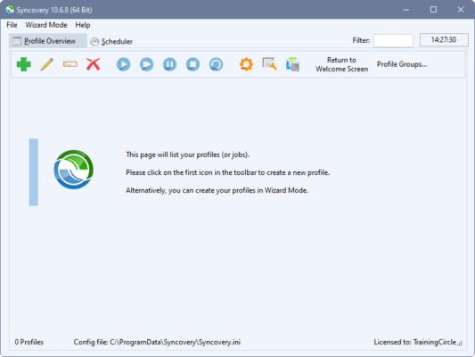 Syncovery Premium 11.7.6.91 – A snapshot of the explanation