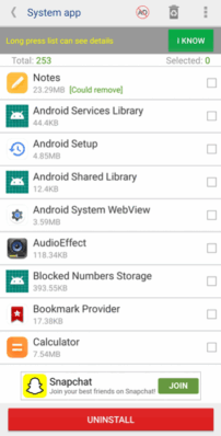 system app remover pro v10.1.13540 (Paid) software description