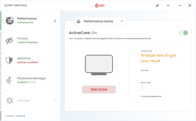 System Mechanic Pro + Ultimate Defense 25.5.0.20 – A snapshot of the explanation