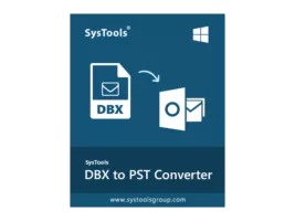 SysTools DBX to PST Converter 8.0 software logo