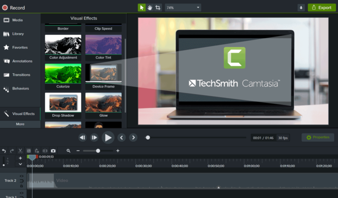 TechSmith Camtasia25.2.0.10983 software description