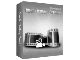 ThunderSoft Photo Gallery Creator 4.6.0 software logo