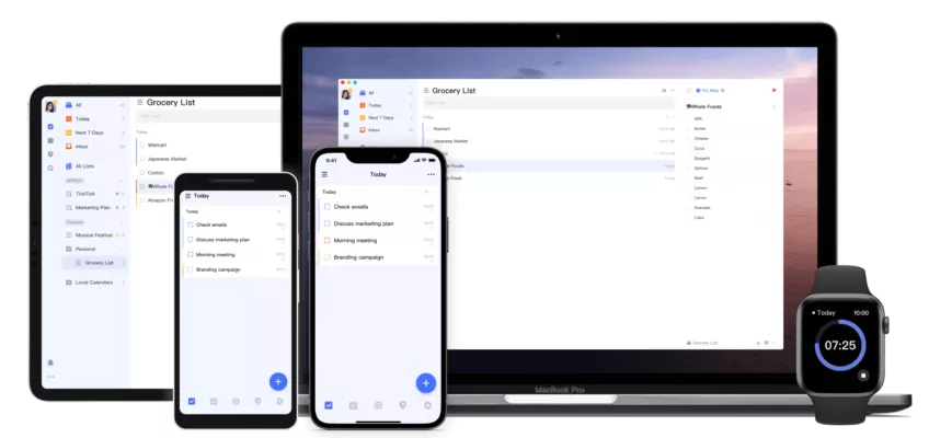 TickTick Premium 6.3.5 – A snapshot of the explanation