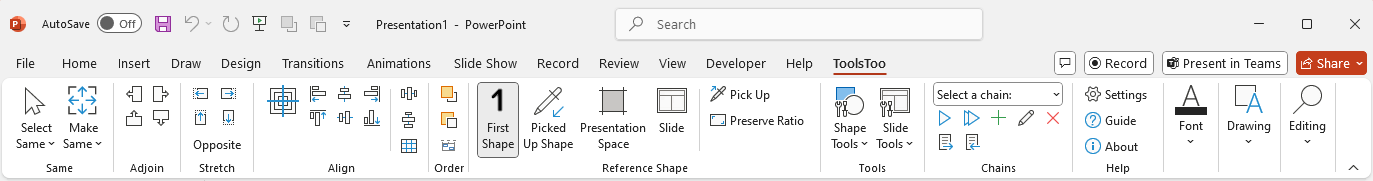 ToolsToo Pro 11.1.0 interface screenshot