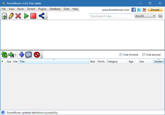 torrentrover-1-4-3-smart-torrent-search تحميل مباشر للكمبيوتر