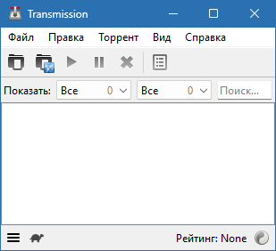 Transmission 4.0.6 interface screenshot