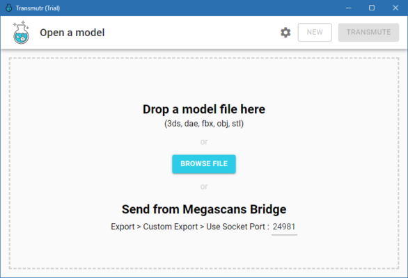 Transmutr Artist 1.2.13 – A snapshot of the explanation