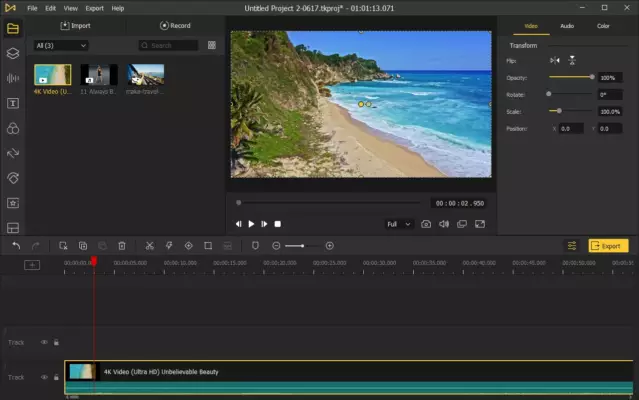 TunesKit AceMovi Video Editor 5.4.0.19 – Powerful Video Editing Software software description