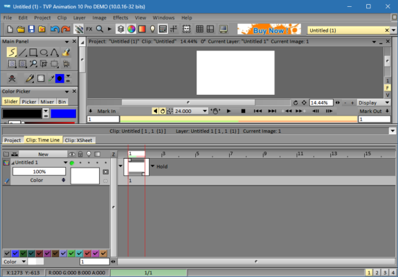 TVPaint Animation Pro 10.0.16 – 2D Animation Software software description