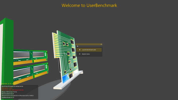 UserBenchmark 5.3.2.5 interface screenshot
