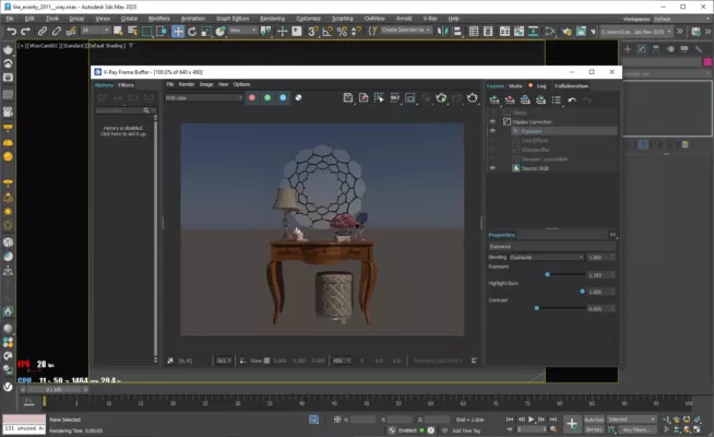 V-Ray 7.00.02 for 3ds Max interface screenshot