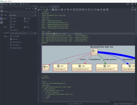 VNote 3.19.2 interface screenshot