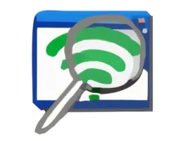 WifiDiaggnosticsView 1.08 2022 software logo
