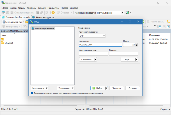 WinSCP 6.5.3 – A snapshot of the explanation