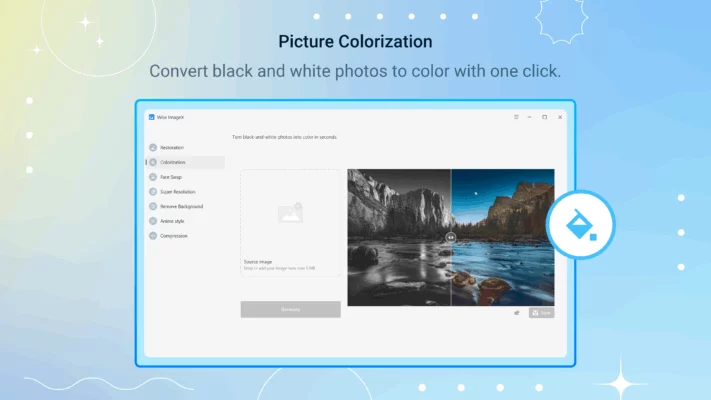 Wise ImageX Pro 1.4.3.15 interface screenshot