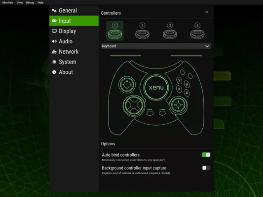 xemu 0.8.50 – A snapshot of the explanation