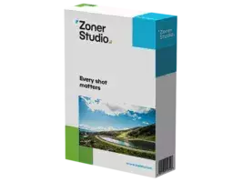 Zoner Photo Studio X 19.2509.2.661: All-in-One Photo Editing & Management software logo